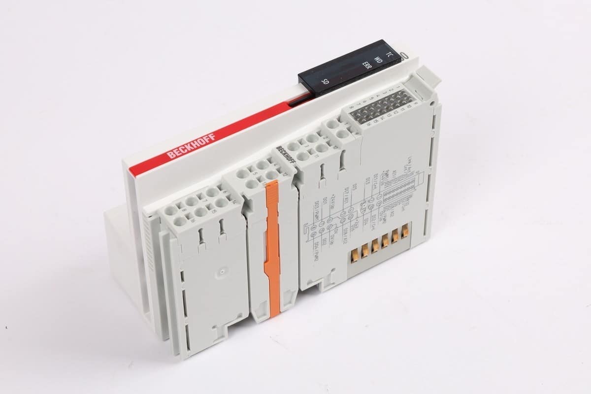 ⚡Beckhoff CX7000 Standard-DIN Rail Industrial PC with int. I/Os - Art.No. 214993 – Bild 3