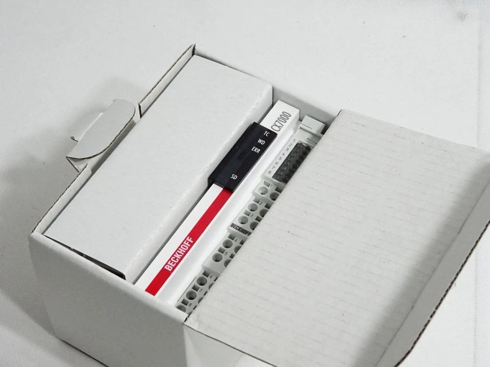 ⚡Beckhoff CX7000 Standard-DIN Rail Industrial PC with int. I/Os - Art.No. 214993 – Bild 4