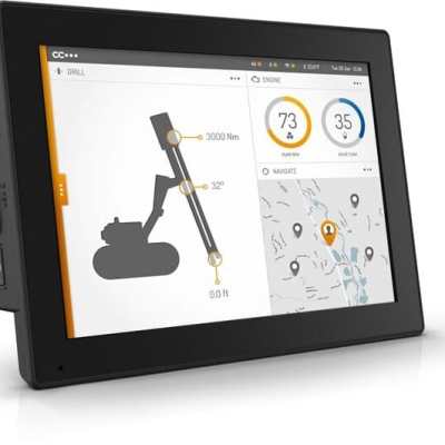 Crosscontrol CCpilot VS 12" (S020139-212) S/N: 000521 REV: 1.2