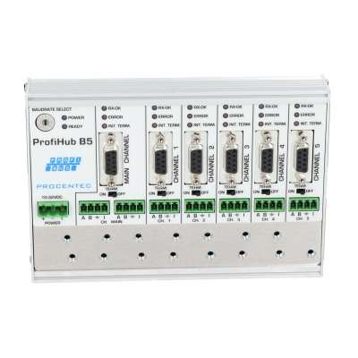DP Repeater Procentec ProfiHub B5