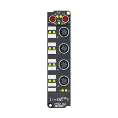 Beckhoff EPP3204-0002 (RTD) - EtherCat + Beckhoff Kabel ZK7000-0101-1002