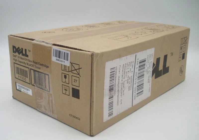 4x Original dell Toner PF030 3110cn/3115cn - CT350452-53-54-55 - CMYK Set – Bild 2