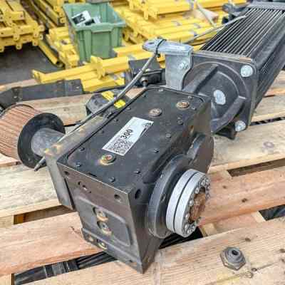 Lenze Antriebsmotor + VOGEL MKSH 8 Getriebe + Lenze A2S130 Lüfter