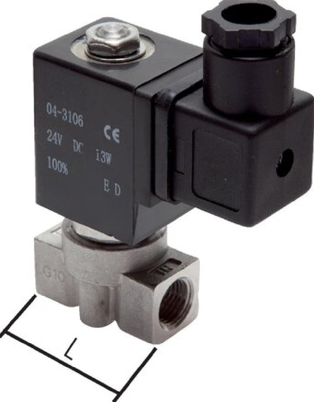 ⚡2/2-Wege Magnetventil EMC SLP14 24V - 0-13bar SA07 - Aktion!⚡ – Bild 2