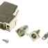 10x Harting D-sub Sub-D Gehäuse, 9-polig, Größe E, aus Thermoplast - 09670090435