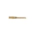 100x Harting HAN D Kontakt 09150006123 - R 15-STI-C-0,5 qmm - AWG 20 - vergoldet
