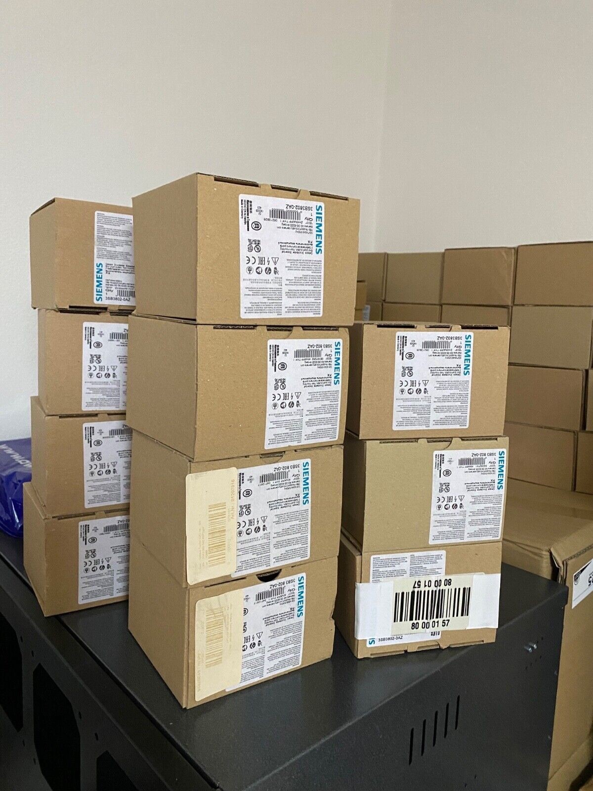 Siemens SIRIUS 3SB3 802-0AZ Steuerhebel Notfall-Stopp - UL CE Zertifizierung – Bild 6