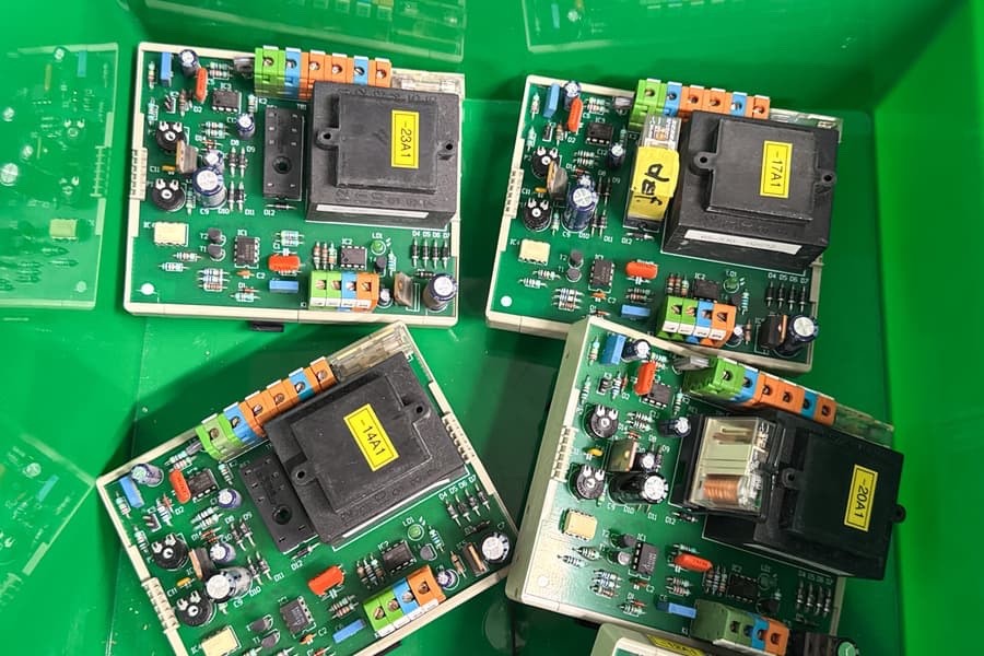 7 stk. Steuereinheiten Niko 65-330 - Busmodul Nikobus – Bild 2