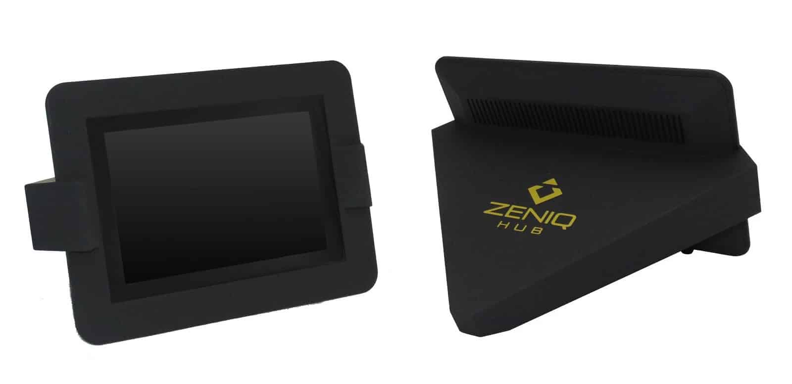 ⛏️ Gehäuserückseite für ZENIQ HUB - Krypto Manager - Intensives Rosa -Neu -RARE! – Bild 4
