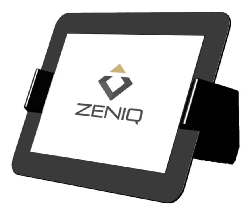 ⛏️ Gehäuserückseite für ZENIQ HUB - Krypto Manager - Blau - Neu - RARE! – Bild 5