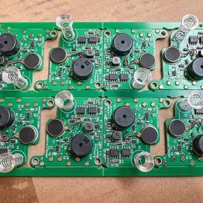 ⛏️ 8 Stück FriendlyElec Platinen mit PCB Buttons für ZENIQ HUB - Krypto Manager⛏
