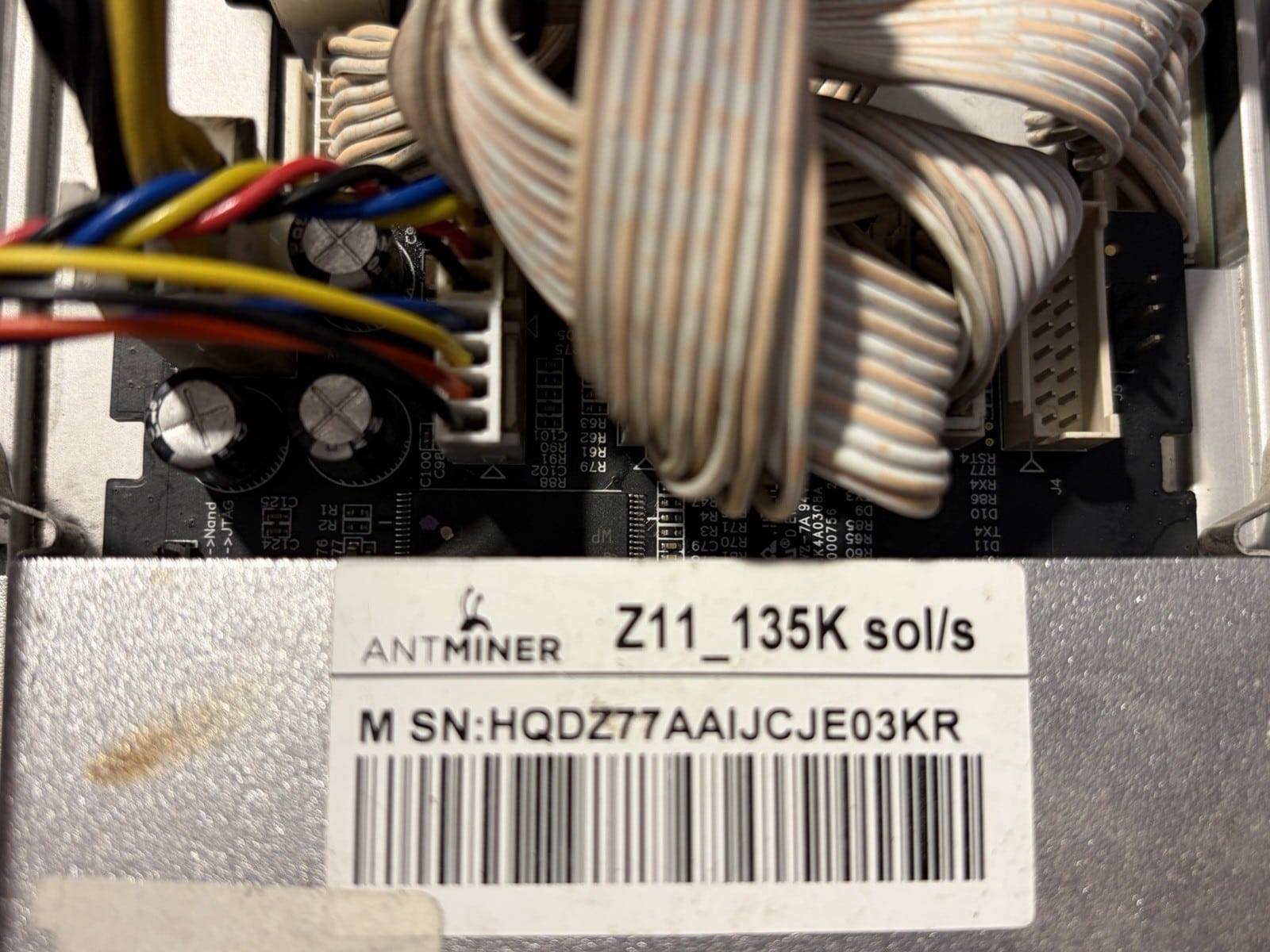 ⛏️ 1x Miningrechner Antminer Bitmain Z11 - 135 KSol/s - up 160 KSol/s ⛏️ – Bild 3