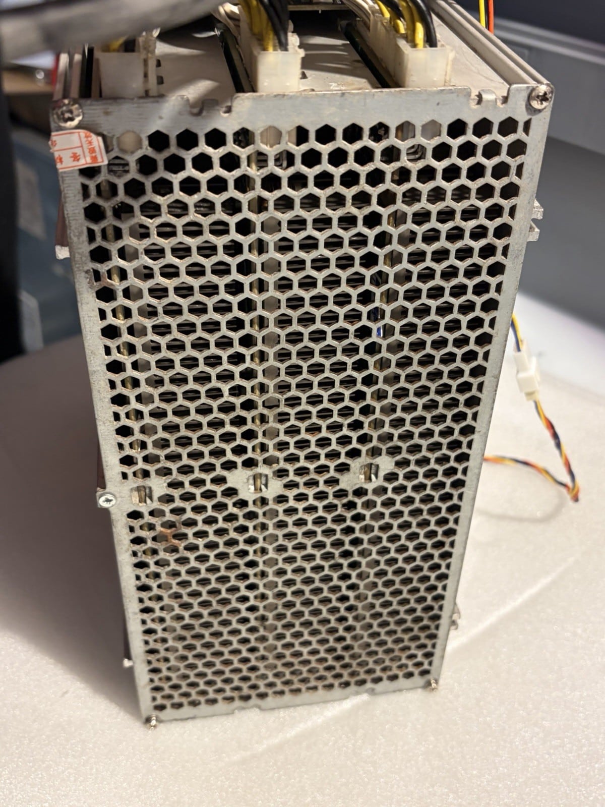 ⛏️ 1x Miningrechner Antminer Bitmain Z11 - 135 KSol/s - up 160 KSol/s ⛏️ – Bild 5