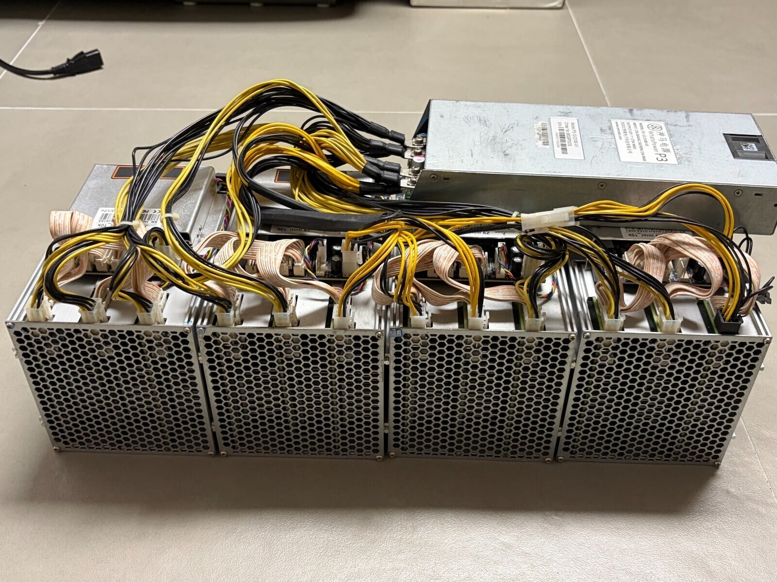 ⛏️ 4x Miningrechner Zcash Antminer Bitmain Z9 Mini - 40 KSol/s - up 60 KSol/s ⛏️ – Bild 2