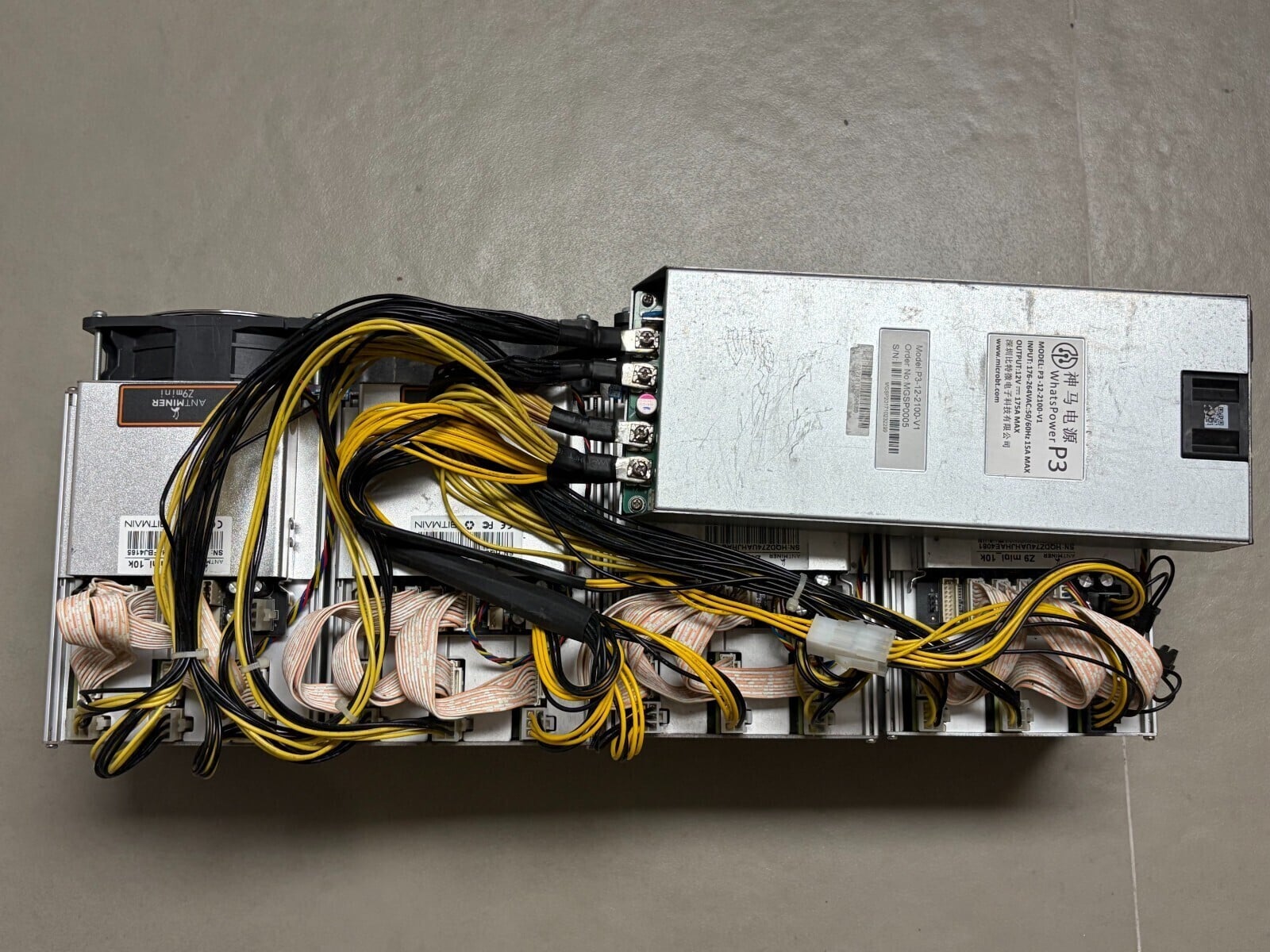 ⛏️ 4x Miningrechner Zcash Antminer Bitmain Z9 Mini - 40 KSol/s - up 60 KSol/s ⛏️ – Bild 3
