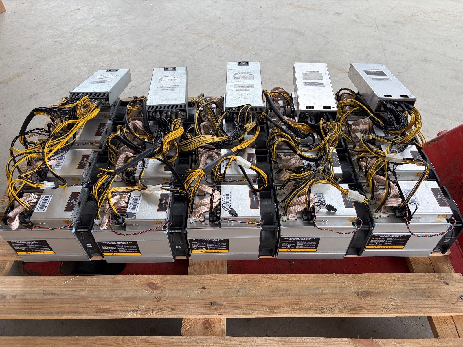 ⛏️ 4x Miningrechner Zcash Antminer Bitmain Z9 Mini - 40 KSol/s - up 60 KSol/s ⛏️ – Bild 10