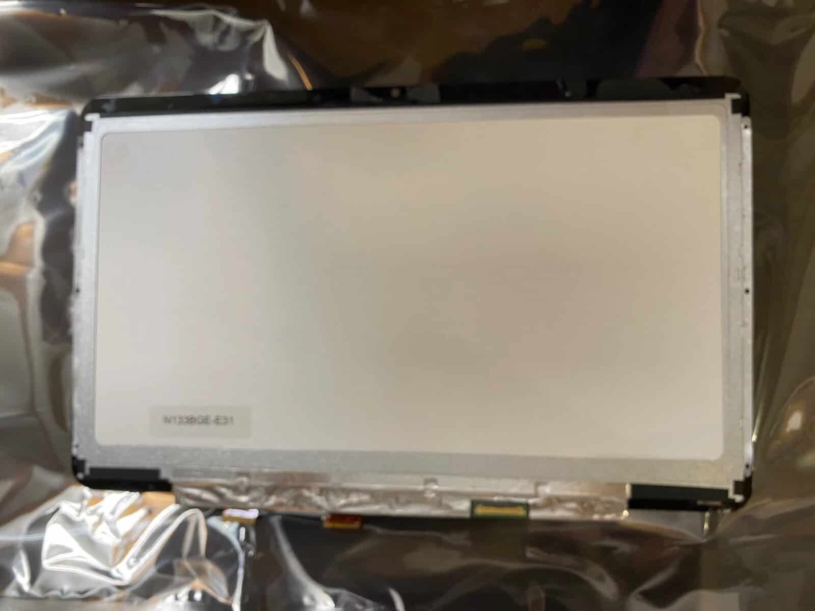Laptop Bildschirm mit Rahmen für Lenovo - Universal- INNOLUX - N133BGE-E31 – Bild 2