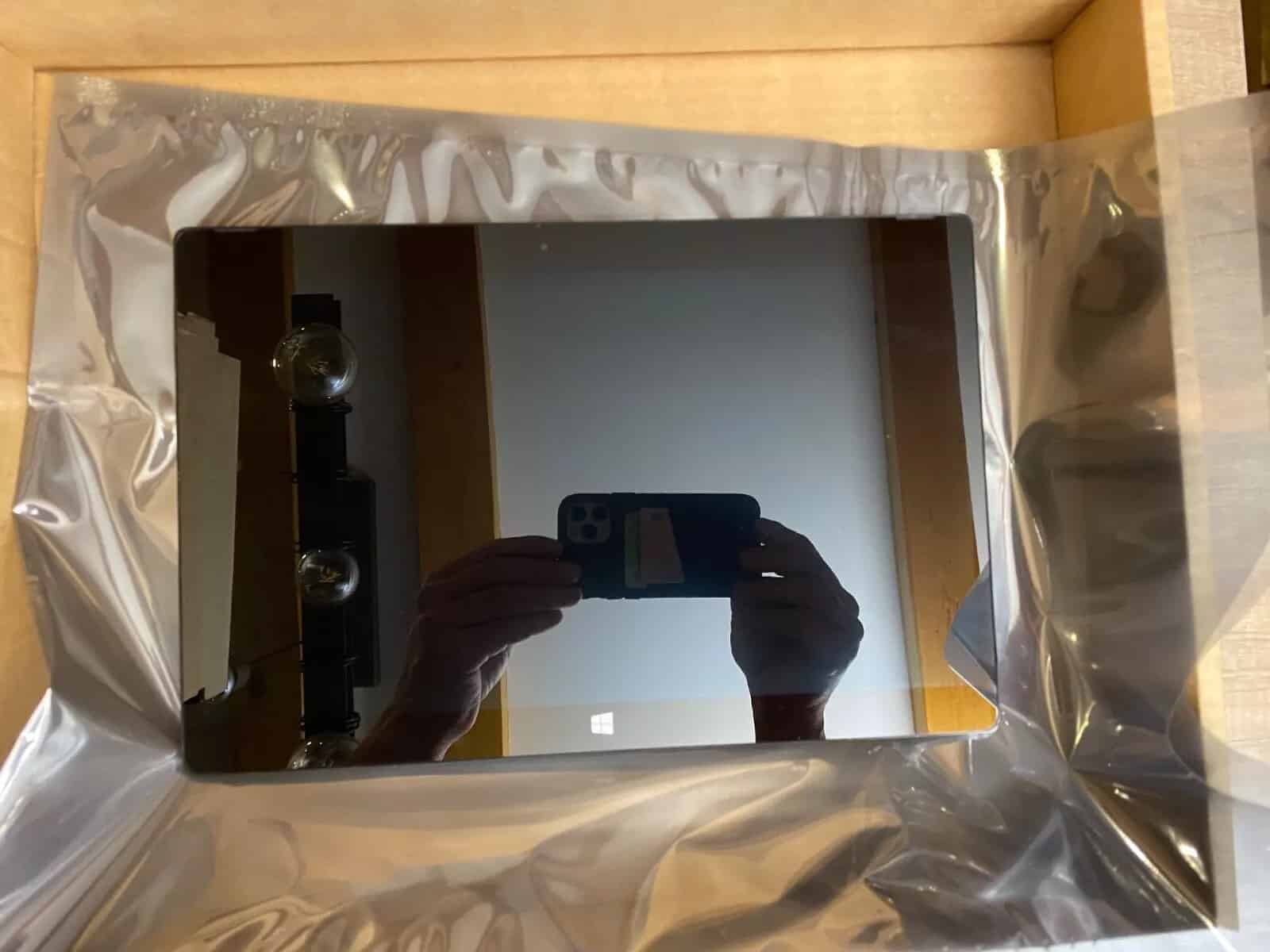 Laptop Bildschirm mit Rahmen für Dell - Sharp - LQ125M1JW31 - Touch – Bild 1