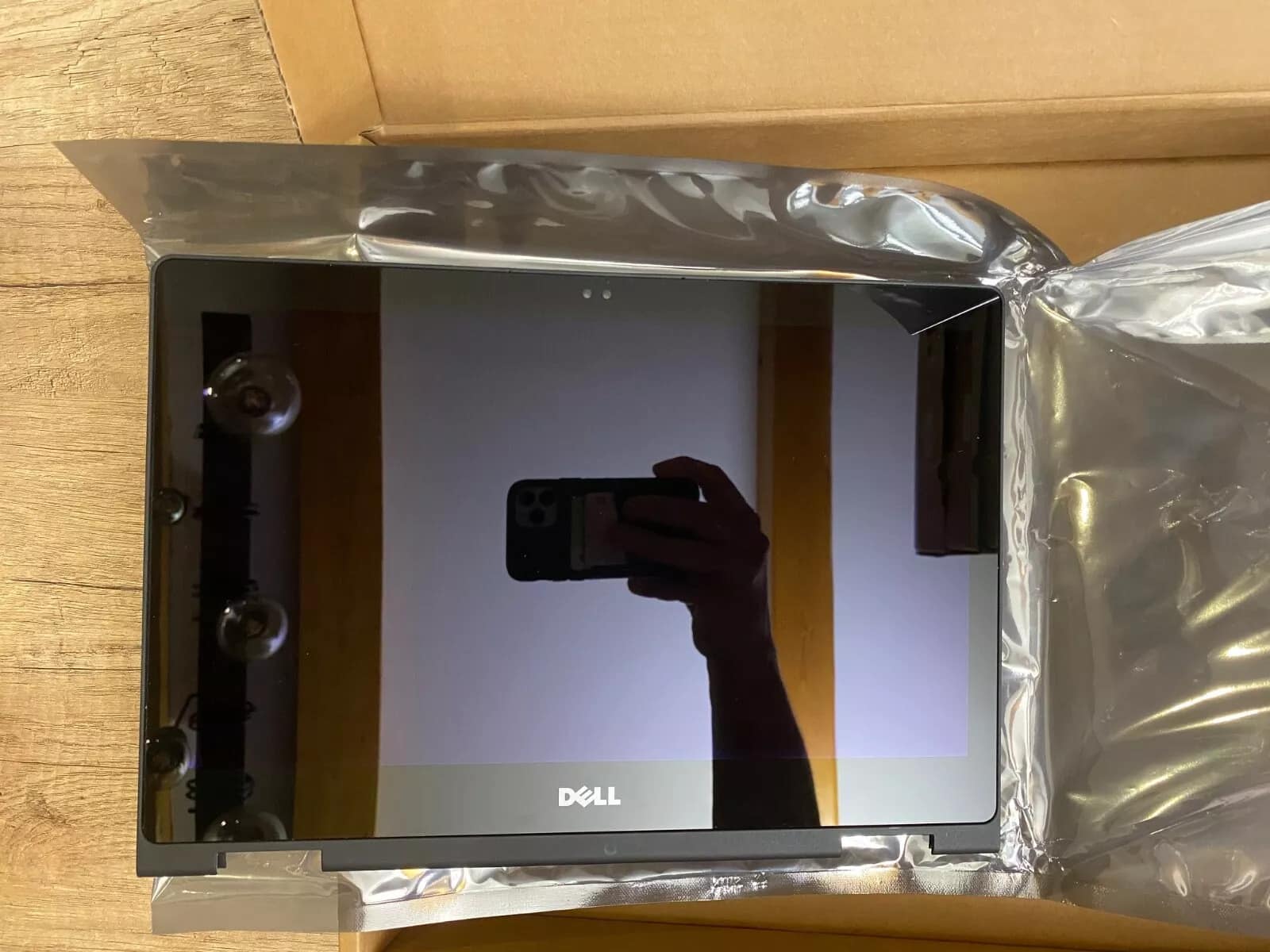 Laptop Touch Bildschirm mit Rahmen BOE - ORIGINAL DELL  - B133HAB01.0 – Bild 1