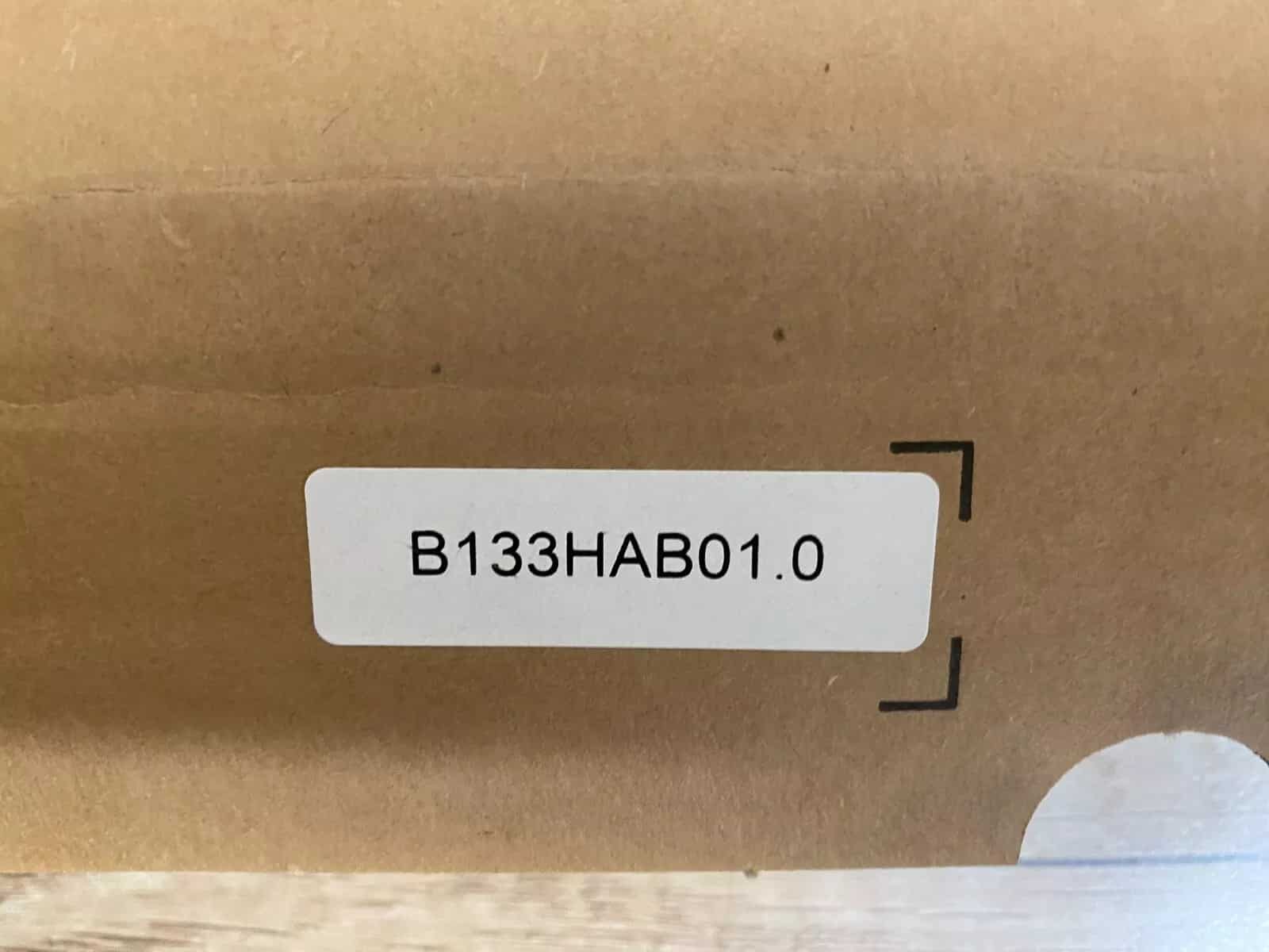Laptop Touch Bildschirm mit Rahmen BOE - ORIGINAL DELL  - B133HAB01.0 – Bild 3