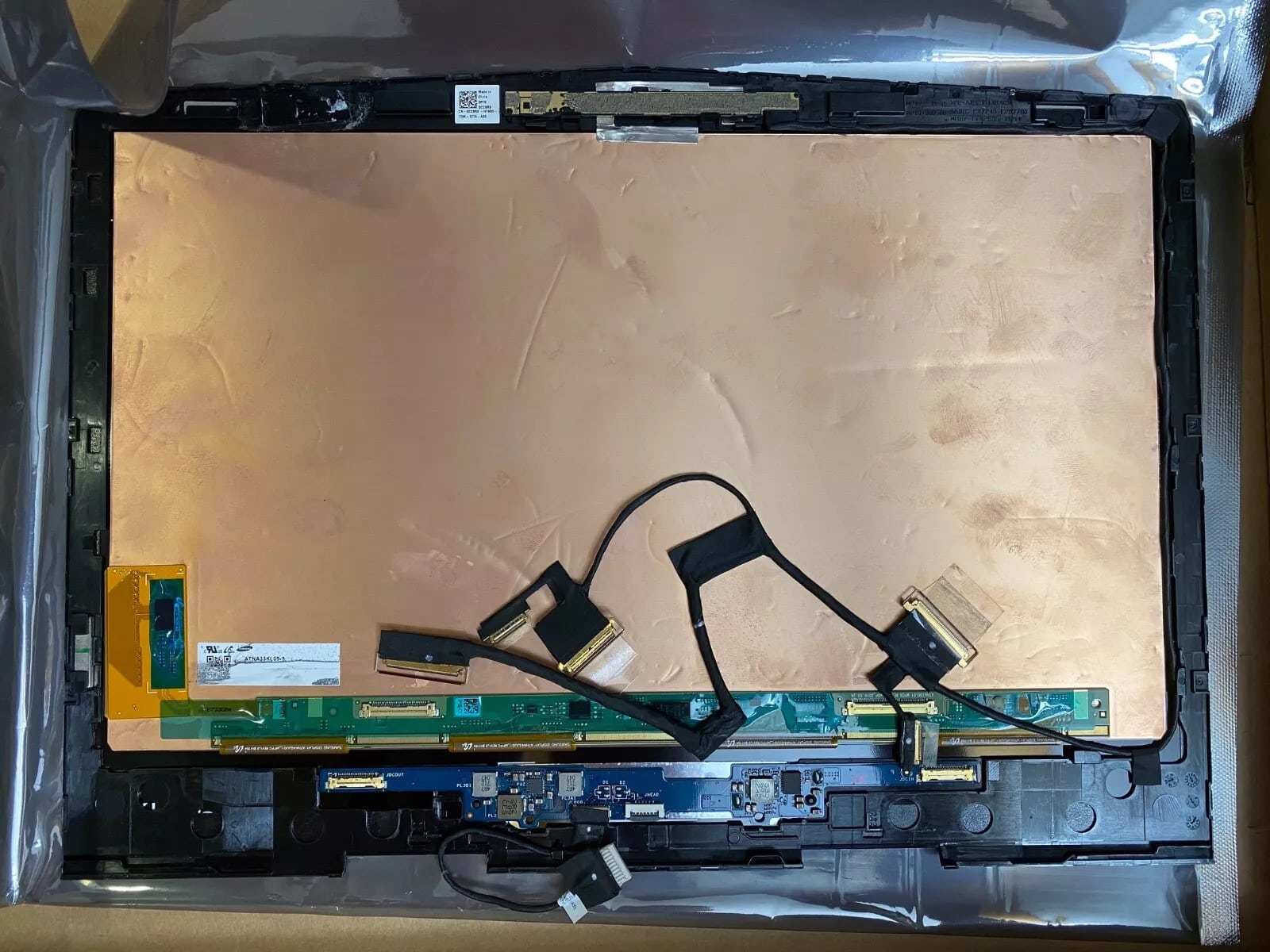 Laptop OLED Bildschirm mit Rahmen für ALIENWARE 13 - AUO - ATNA33KL05-0 - Touch – Bild 3