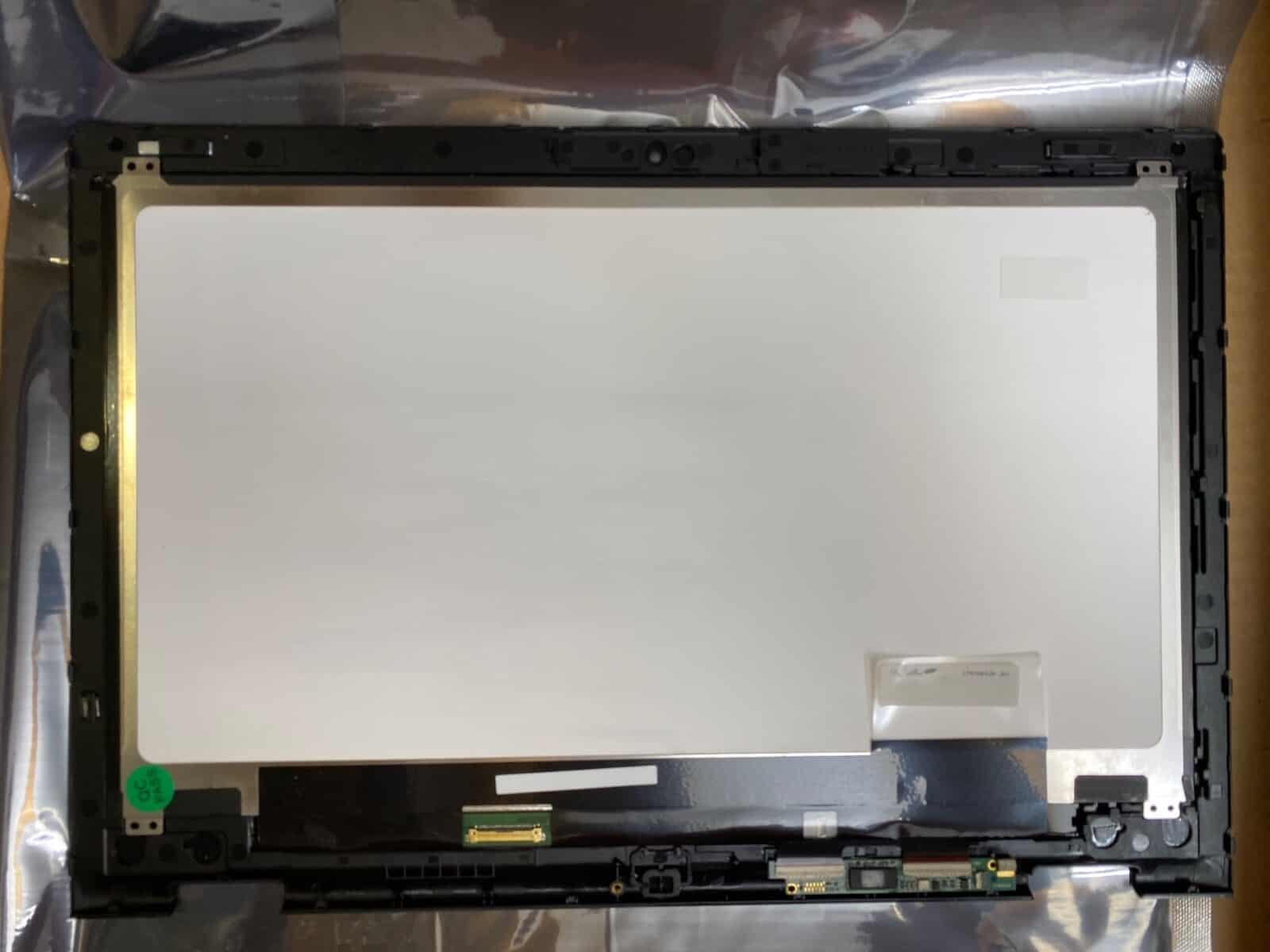 Laptop Bildschirm mit Rahmen - ORIGINAL Windows - LTN133HI06-201 -Touch – Bild 2