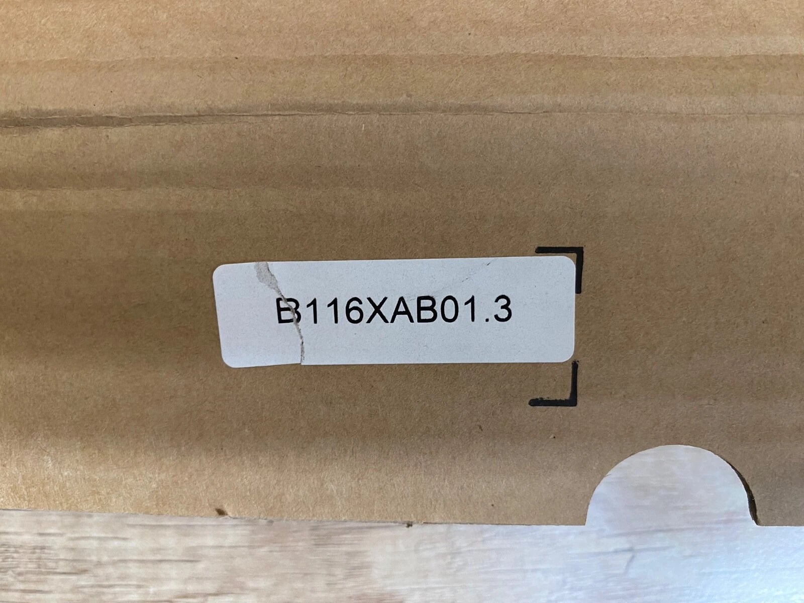 Laptop Bildschirm mit Rah. für ACER,HP - Universal- AUO - B116XAB01.3 - Touch – Bild 3