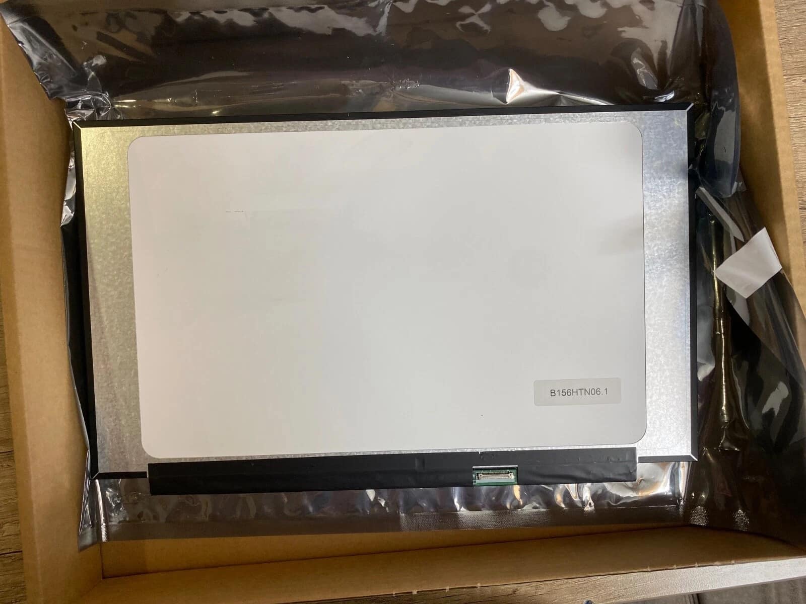 Laptop Bildschirm mit Rah. für DELL,HP, ASUS,ACER - Universal- AUO - B156HTN06.1 – Bild 2