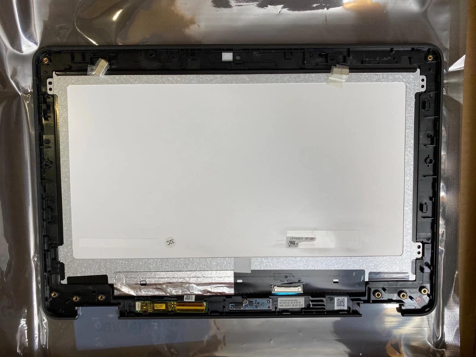 Laptop Bildschirm - ORIGINAL LG für Dell, HP, Lenovo,Samsung - LP116WH7 (SP) (B4 – Bild 3
