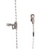 1x Halteseile mit Kletterseilgreifer Bornack ManuStop - (PROFI16) - 11/22 - Neu