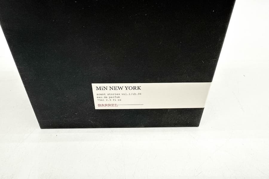 💧MiN New York Barrel Eau de Parfum 75 ml - Neu - OVP 280€💧 – Bild 3
