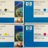 Original Color Set HP 641A - Toner C9721A, C9722A und C9723A - OVP - Neu