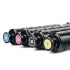 4x Original Canon Toner C-EXV17 Toner 0261B002 - Black, Cyan, Yellow und Magenta - OVP - Neu