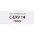 Original Toner Canon C-EXV14 0384B006 - Black - OVP - Neu
