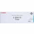 Original Canon Toner C-EXV17 Toner 0261B002 - Cyan - OVP - Neu