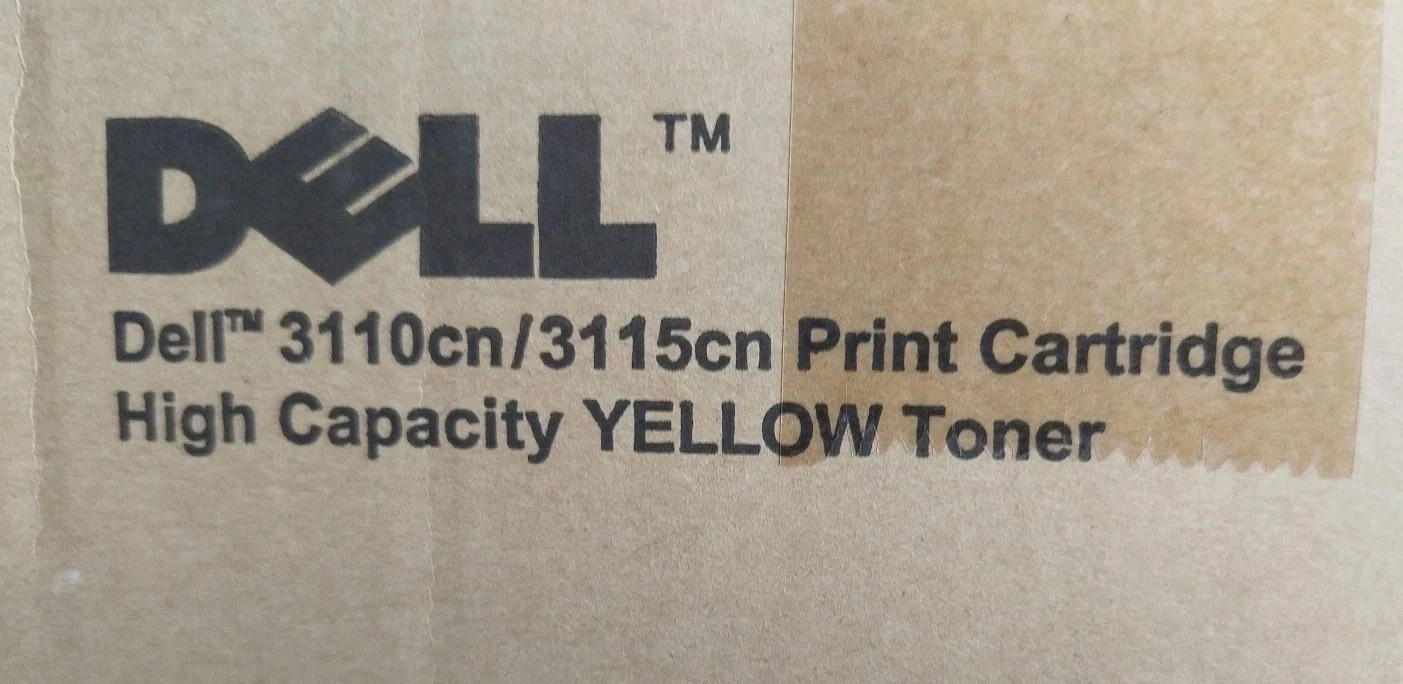 Original dell Toner PF030 3110cn/3115cn - CT350455 - Yellow - OVP - Neu – Bild 3