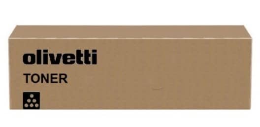 Original Olivetti Toner B0983 d-copia 6500MF/8000MF - Black - OVP - Neu