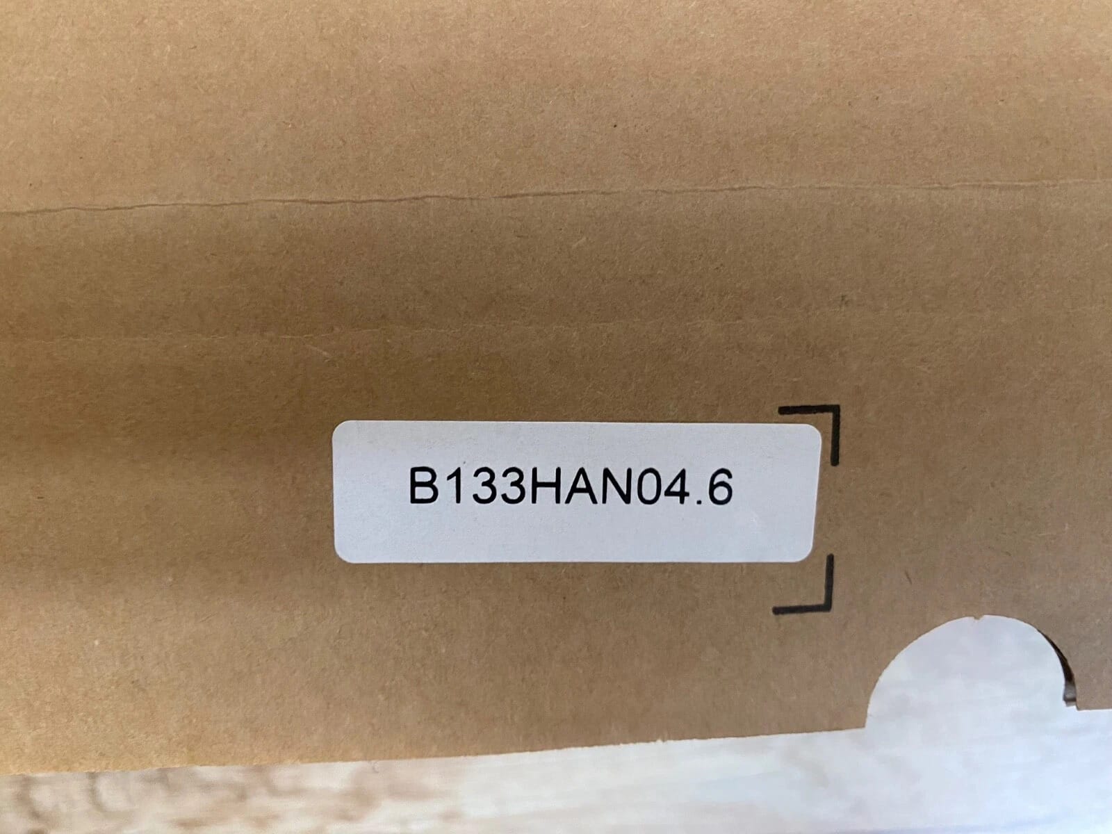 Laptop Bildschirm für DELL,HP - Universal- AUO - B133HAN04.6 – Bild 3