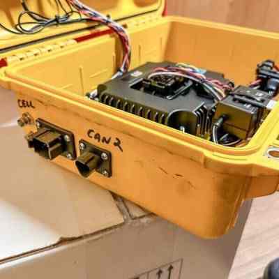Diagnostik - CAT PLE601 ECU 459-0786-01 NETZWERK-STEUEREINHEIT + Extra Geräte!
