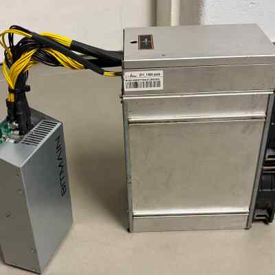 ⛏️ 1x Miningrechner Zcash Antminer Bitmain Z11 - 135 KSol/s - up 160 KSol/s ⛏️
