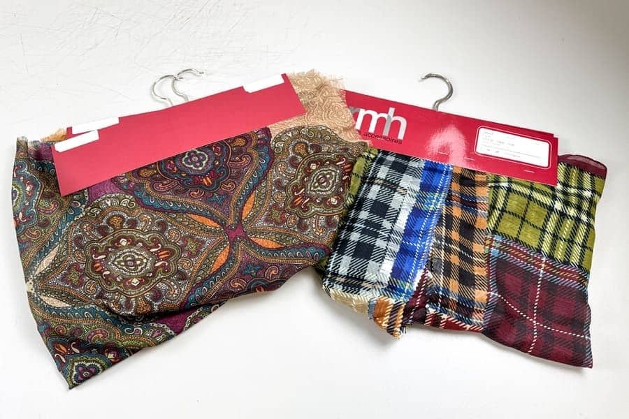 2 Stück Designer‑Schals von Romy Hubegger - Neu & OvP 350€ – Bild 1