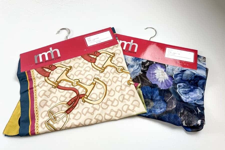 2 Stück Designer‑Schals von Romy Hubegger - Neu & OvP 350€ – Bild 1