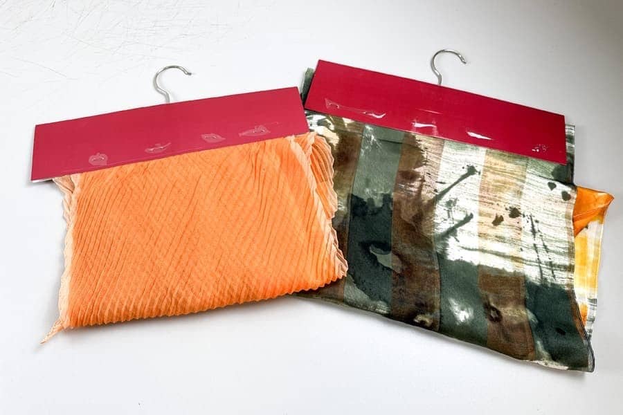 2 Stück Designer‑Schals von Romy Hubegger - Neu & OvP 350€ – Bild 1