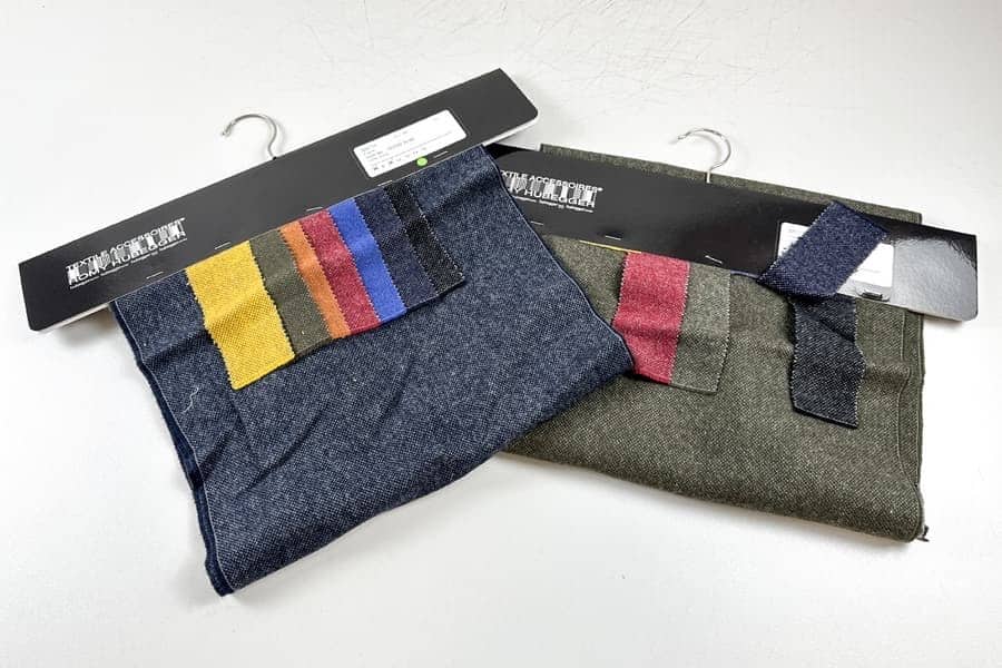 2 Stück Designer‑Schals von Romy Hubegger aus Wolle - Neu & OvP 350€ – Bild 1