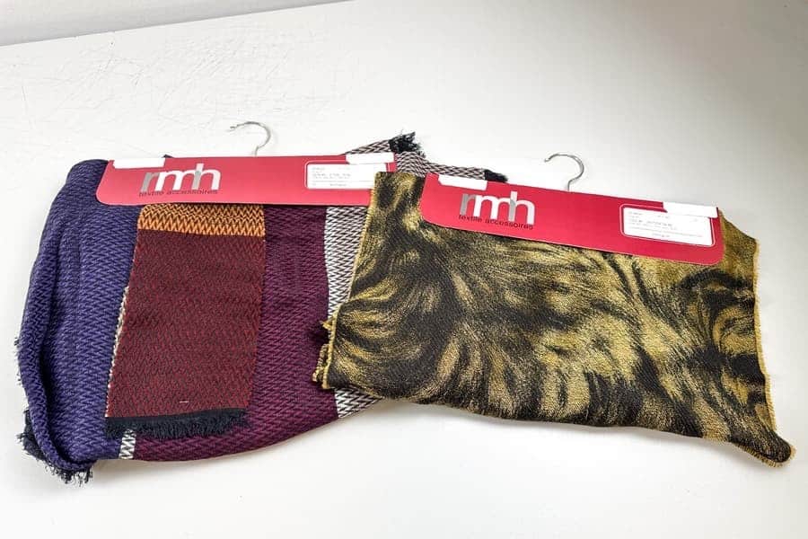 2 Stück Designer‑Schals von Romy Hubegger - Neu & OvP 350€ – Bild 1