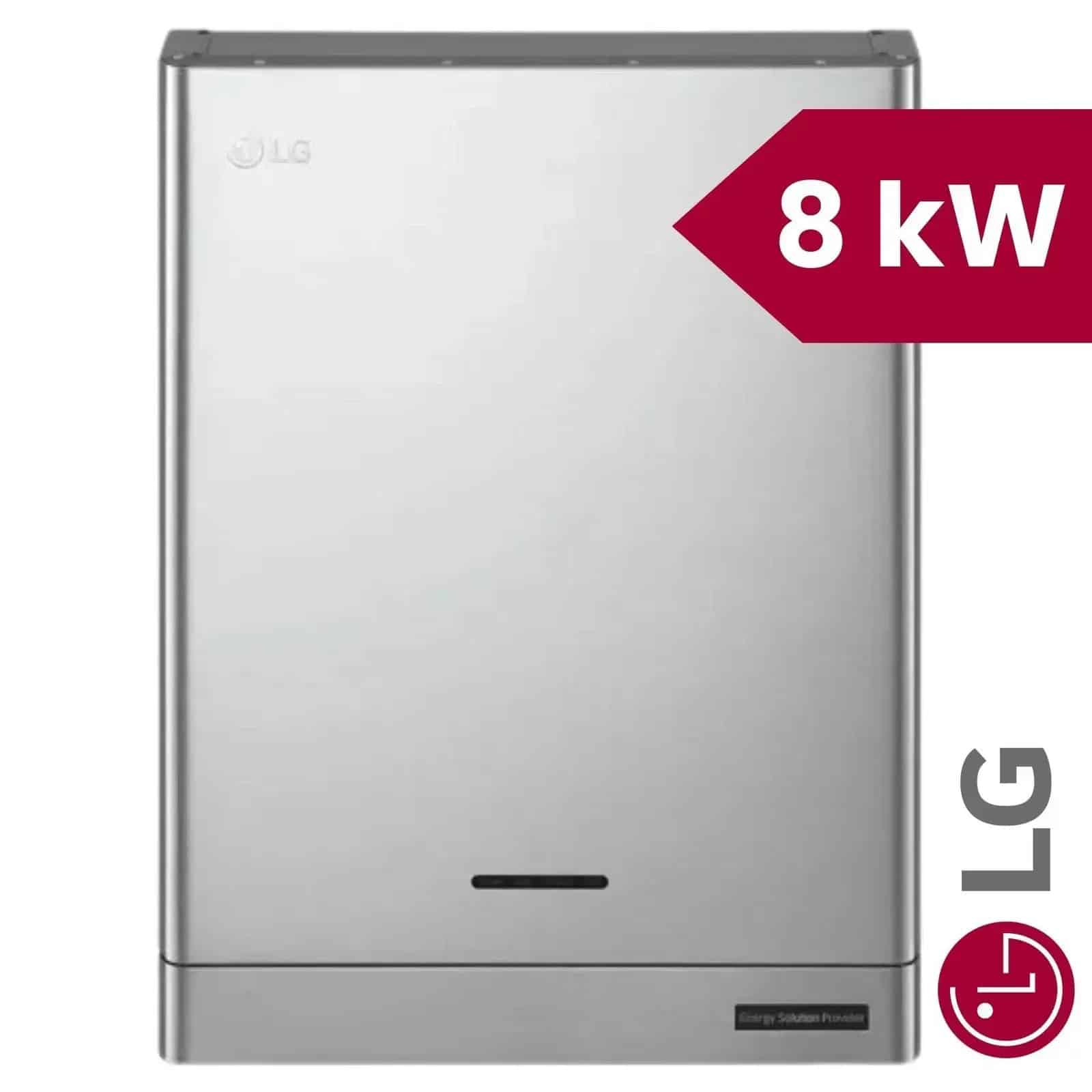 LG ESS Home 8 PCS (Hybrid-Wechselrichter) (D008KE1N211) - OVP - Neu – Bild 1