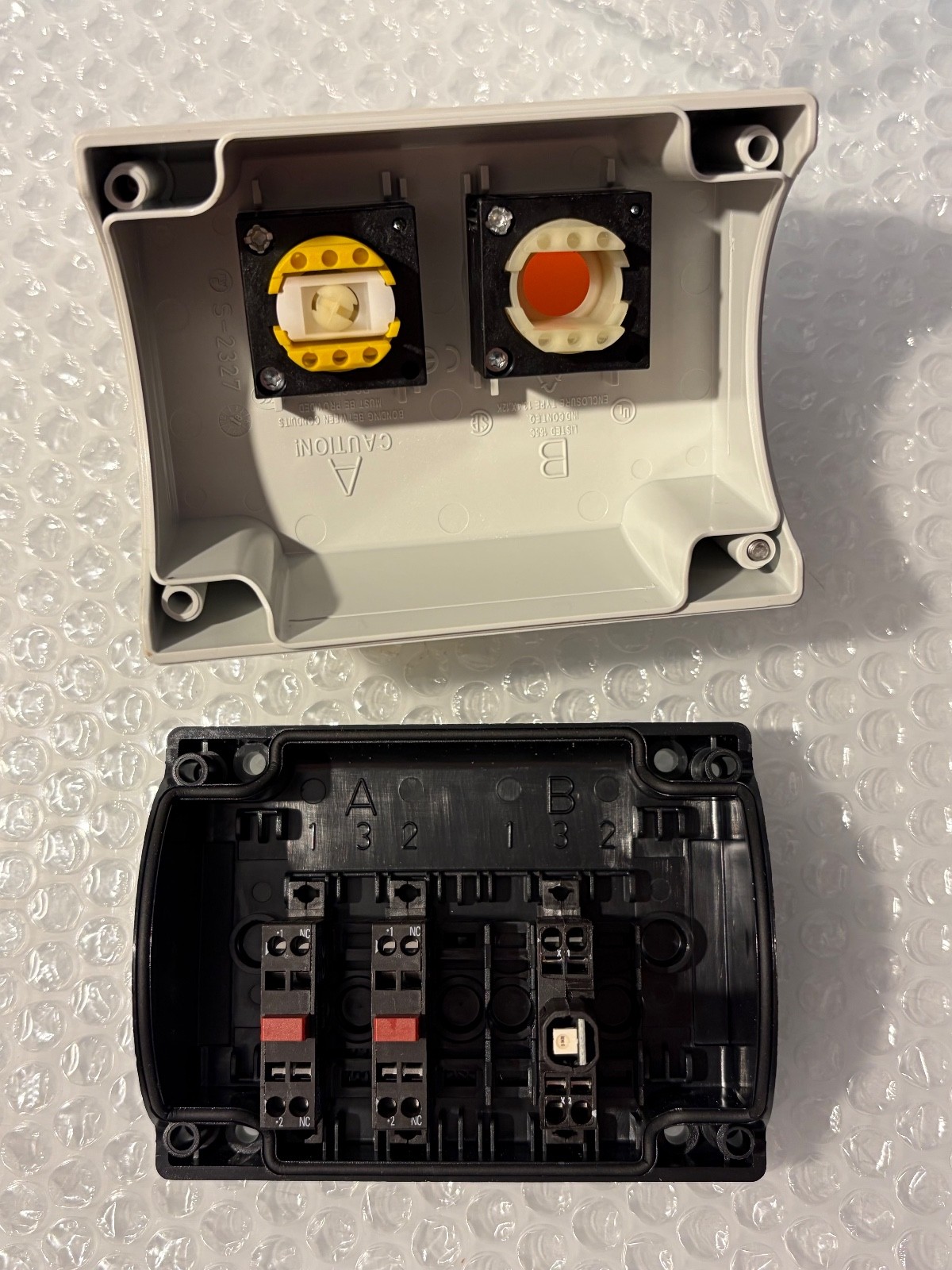 Siemens SIRIUS 3SB3 802-0AZ Steuerhebel Notfall-Stopp-UL CE Zertifizierung - Neu - LOSE! – Bild 2