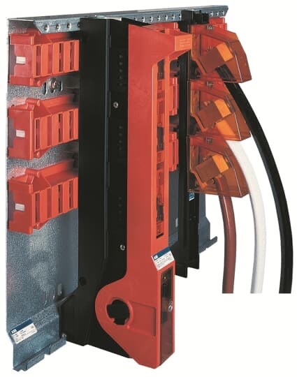 ABB FS-400A/400mm Montageschienenplatte (NHP 139202R0001) - IEC 60439-1 - Neu ⚡ – Bild 4