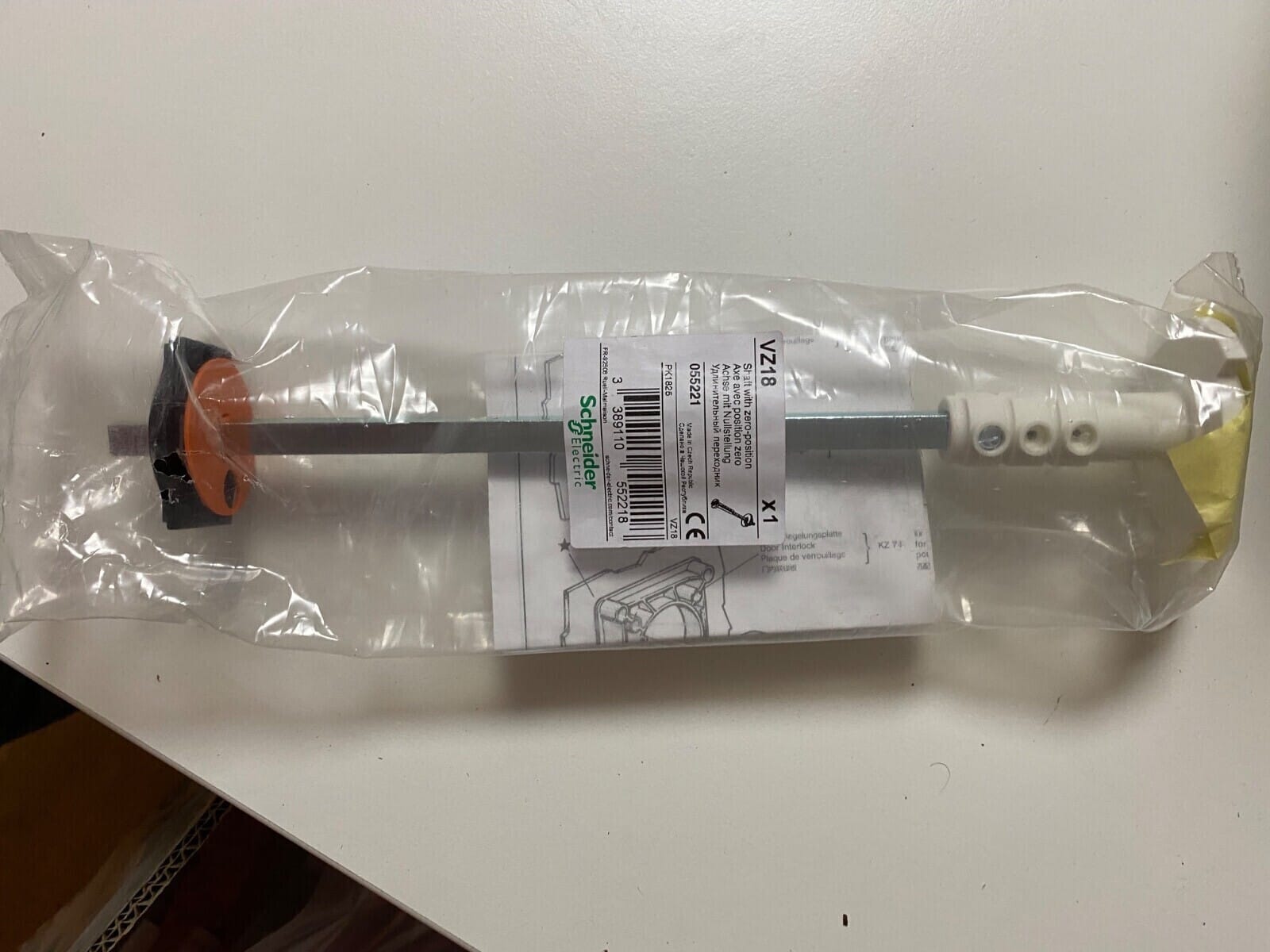 3x Schneider Electric Verlängerungsachsen für Trennschalter-VZ18-PK1825-OVP-Neu⚡ – Bild 3