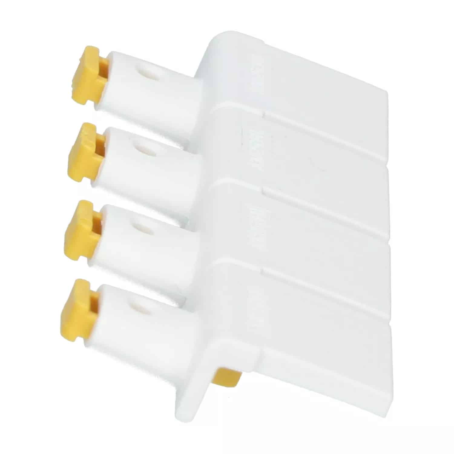 20 stk. Klemmen Schraubenabdeckungen Schneider Electric A9A26981 - Anti 9, iC 60 - OVP - Neu ⚡ – Bild 8